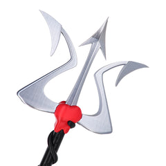 Cosplay Accessorie Charlie Hazbin Hotel TV Cosplay Canne Noire Femme