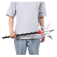 Cosplay Accessorie Charlie Hazbin Hotel TV Cosplay Canne Noire Femme