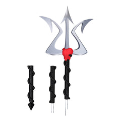 Cosplay Accessorie Charlie Hazbin Hotel TV Cosplay Canne Noire Femme