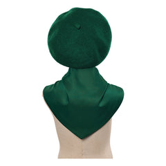 Cosplay Accessorie Enfant Scouts Troop Beverly Hills(1989) Film Cosplay Chapeau et Echarpe Verts