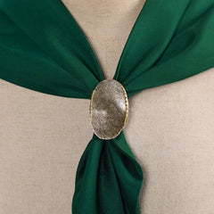 Cosplay Accessorie Enfant Scouts Troop Beverly Hills(1989) Film Cosplay Chapeau et Echarpe Verts