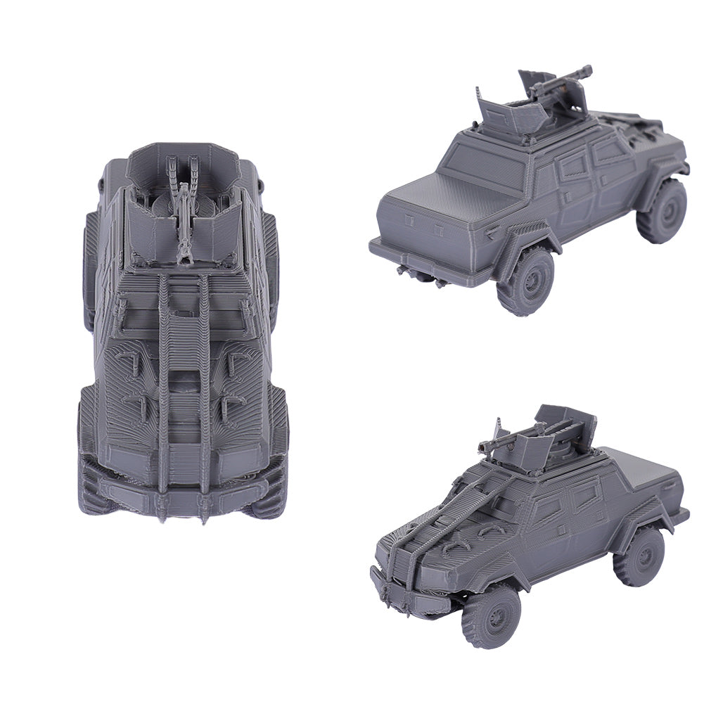 Cosplay Accessorie HVY Insurgent GTA(2026) Jeu Cosplay Ornement de Voiture Gris