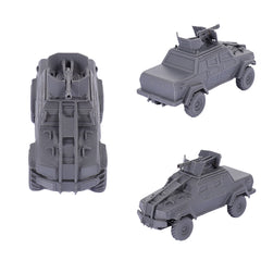 Cosplay Accessorie HVY Insurgent GTA(2026) Jeu Cosplay Ornement de Voiture Gris