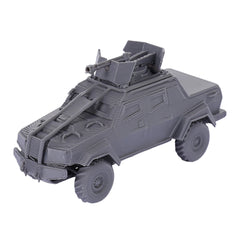 Cosplay Accessorie HVY Insurgent GTA(2026) Jeu Cosplay Ornement de Voiture Gris