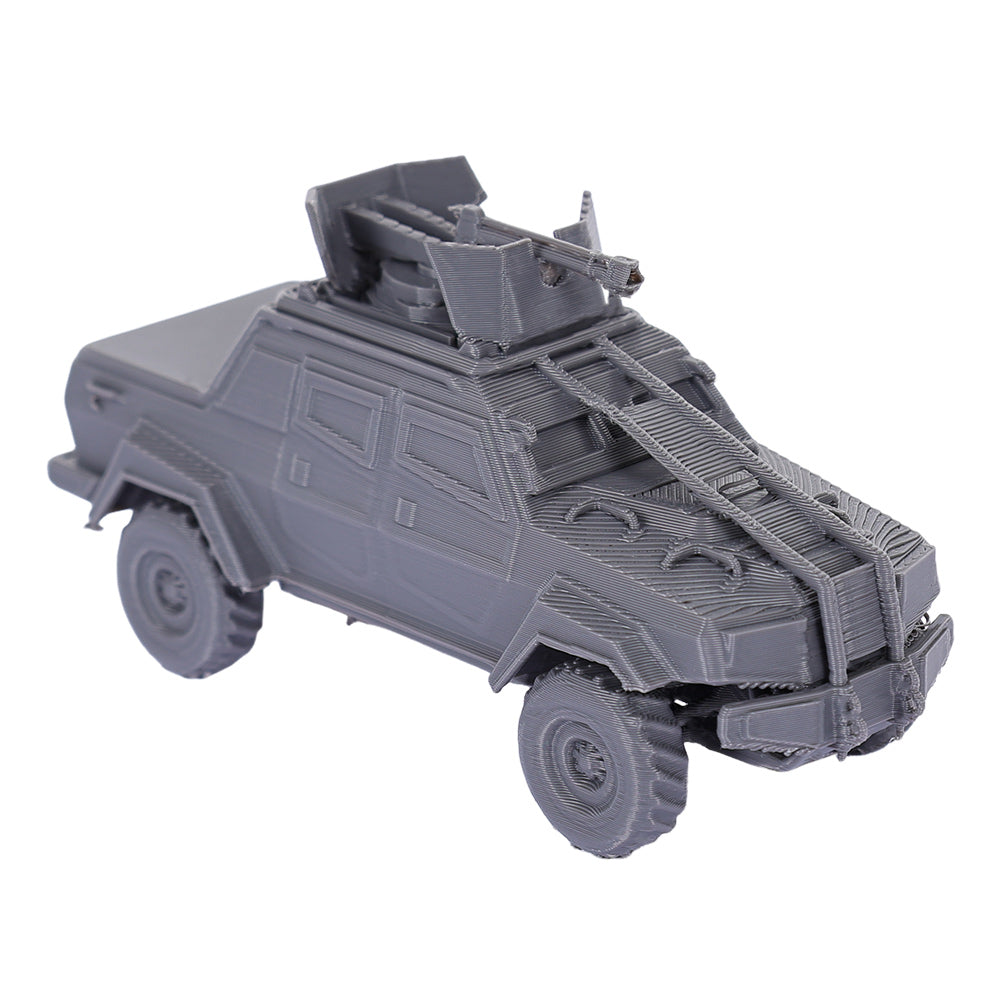 Cosplay Accessorie HVY Insurgent GTA(2026) Jeu Cosplay Ornement de Voiture Gris
