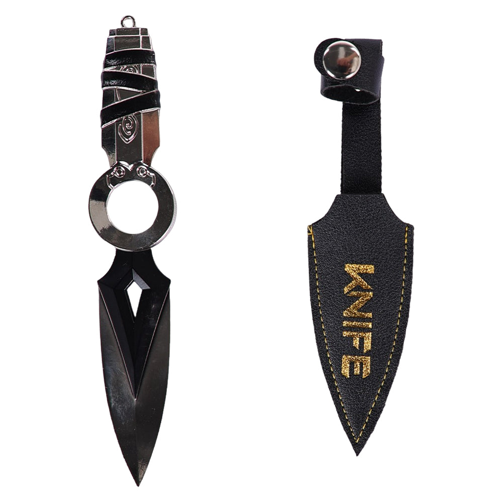 Cosplay Accessorie Jett Valorant Jeu Cosplay Dague Argentée Femme