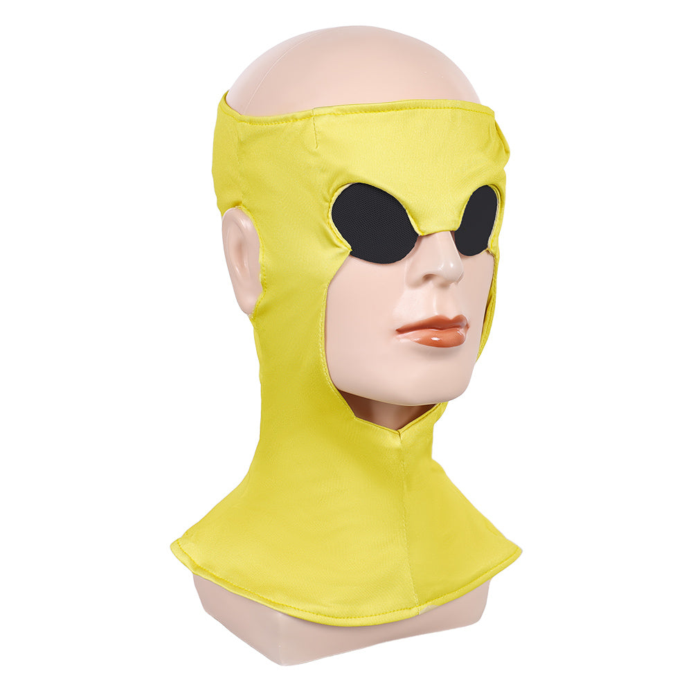 Cosplay Accessorie Mark Grayson Invincible 4(2026) TV Cosplay Capuche Jaune Homme