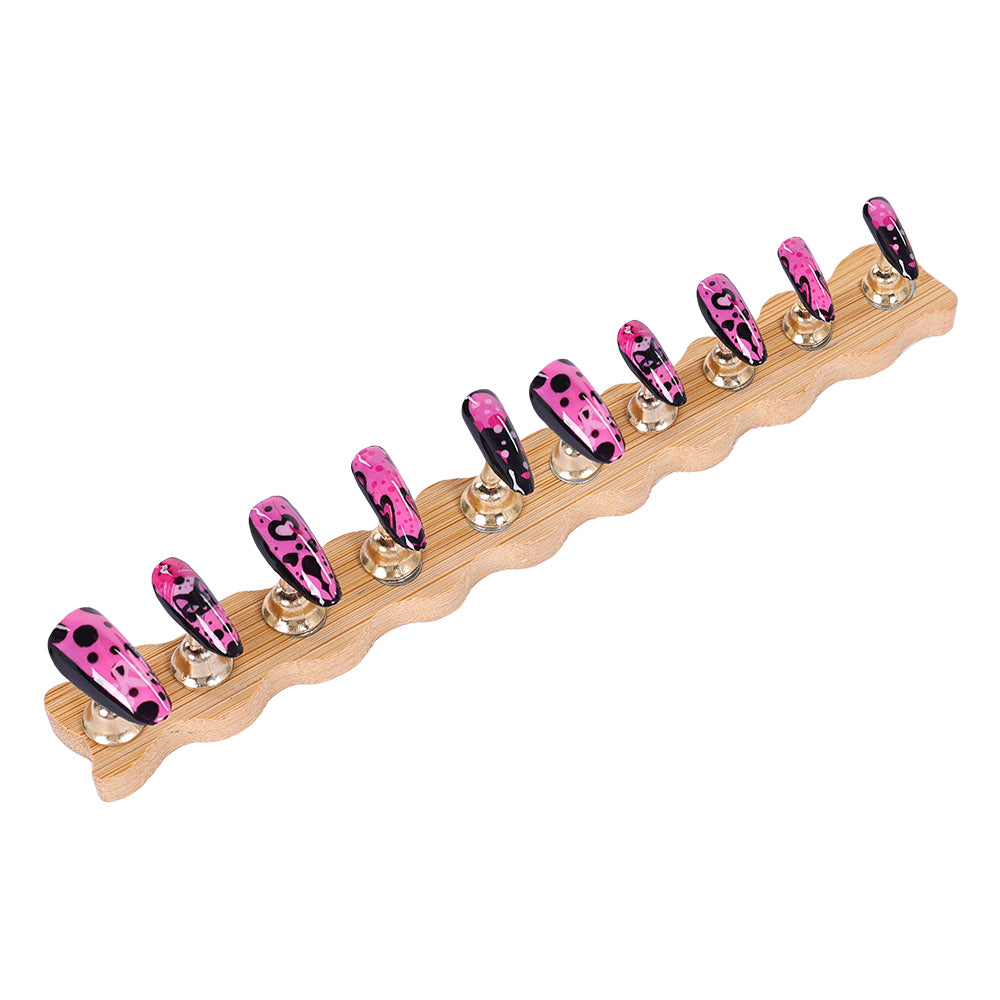 Cosplay Accessorie Pink lady Grease: Rise of the Pink Ladies TV Cosplay Nail Art Femme