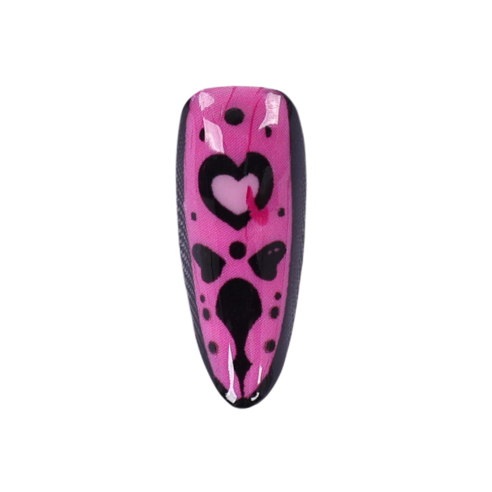 Cosplay Accessorie Pink lady Grease: Rise of the Pink Ladies TV Cosplay Nail Art Femme