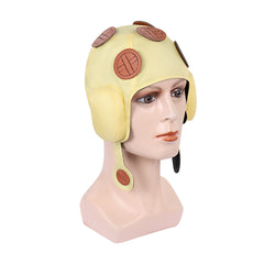 Cosplay Accessorie Pocoloco JJBA 7(2026) Anime Cosplay Chapeau Jaune Homme
