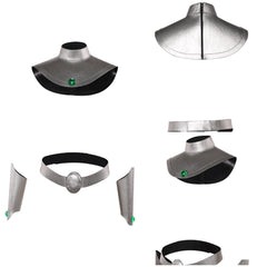 Cosplay Accessories Koriand'r Teen Titans TV Cosplay Châle+Protège-Poignets+Ceinture