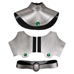 Cosplay Accessories Koriand'r Teen Titans TV Cosplay Châle+Protège-Poignets+Ceinture