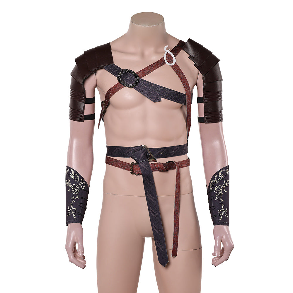 Cosplay Accessories Legolas The Lord of the Rings(2026) Film Cosplay Ceinture et Gaine à Épée Homme
