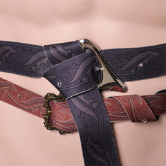 Cosplay Accessories Legolas The Lord of the Rings(2026) Film Cosplay Ceinture et Gaine à Épée Homme