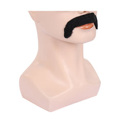 Cosplay Accessories Mark Grayson et Omni-Man Invincible 4(2026) TV Cosplay Barbe Noire Homme