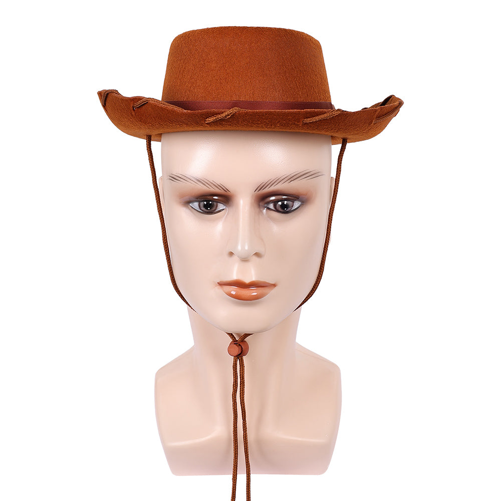 Cosplay Accessories Woody Film Cosplay Chapeau et Foulard Homme