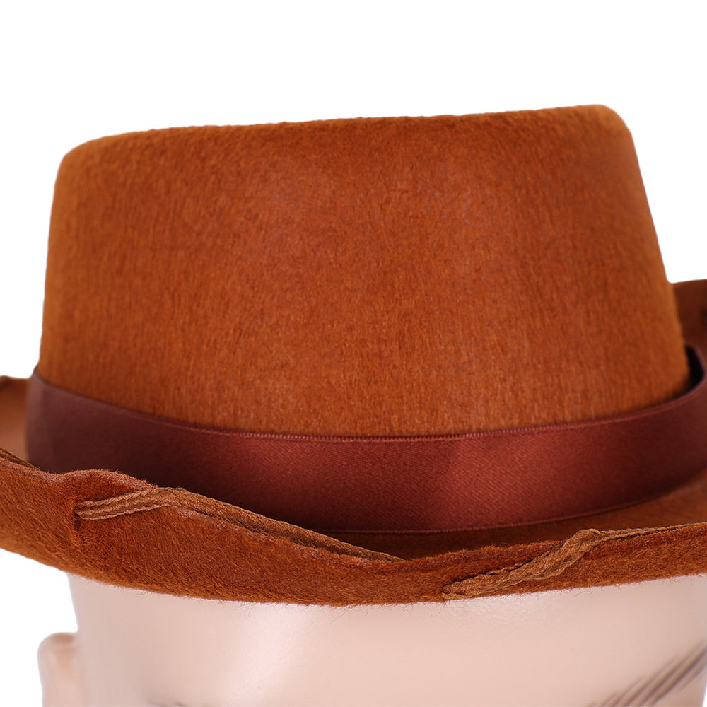 Cosplay Accessories Woody Film Cosplay Chapeau et Foulard Homme