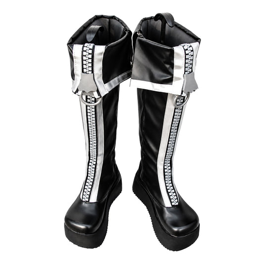 Cosplay Chaussures Allen Walker D.Gray-man Anime Chaussures Noires Homme
