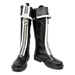 Cosplay Chaussures Allen Walker D.Gray-man Anime Chaussures Noires Homme