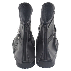 Cosplay Chaussures Amo Gachiakuta Anime Chaussures Noire Femme