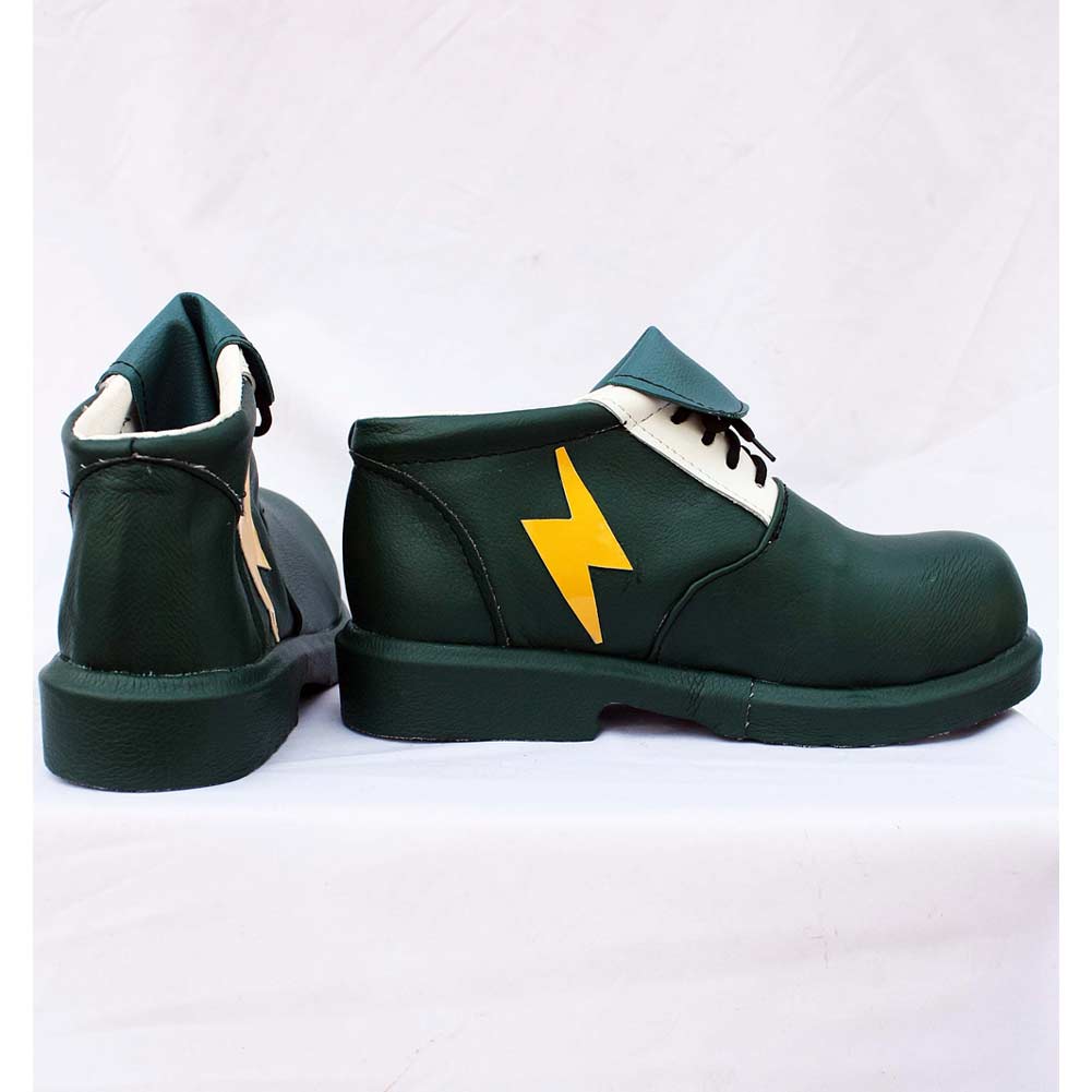 Cosplay Chaussures Mamoru Endō Inazuma Eleven Anime Cosplay Chaussures Vertes Homme