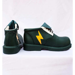 Cosplay Chaussures Mamoru Endō Inazuma Eleven Anime Cosplay Chaussures Vertes Homme