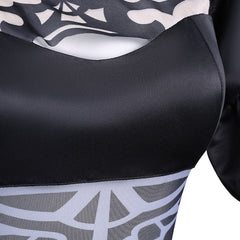 Cosplay Costume 2B NieR:Automata Jeu Cosplay Robe de Mariée Noire Femme
