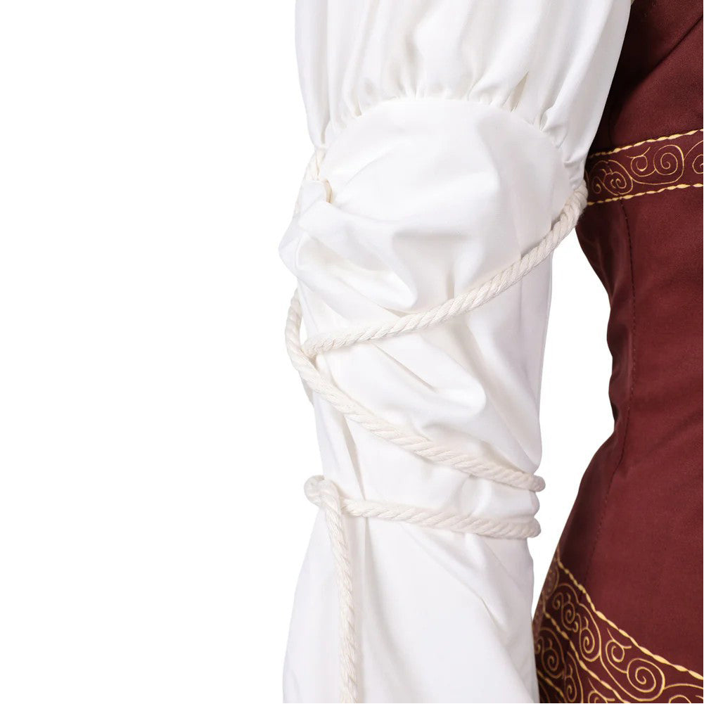 Cosplay Costume Éowyn The Lord of the Rings(2026) Film Cosplay Tenue Rouge Femme