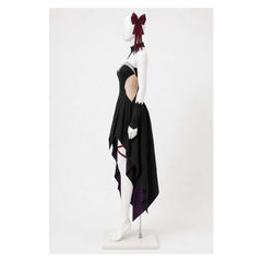 Cosplay Costume Akemi Homura Puella Magi Madoka Magica Anime Cosplay Robe Noire Femme