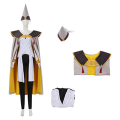Cosplay Costume Alaira Tongari Boushi no Atelier(2026) Anime Cosplay Tenue Blanche Femme