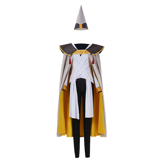 Cosplay Costume Alaira Tongari Boushi no Atelier(2026) Anime Cosplay Tenue Blanche Femme