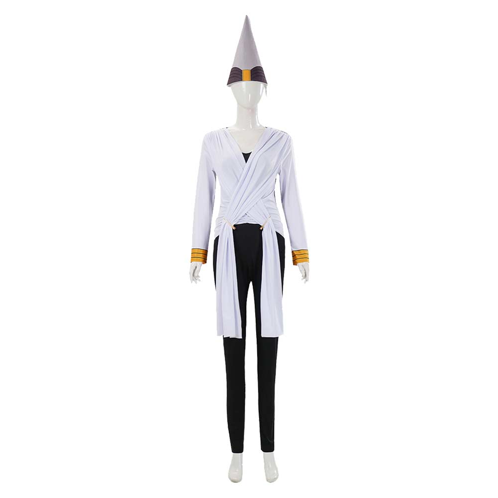 Cosplay Costume Alaira Tongari Boushi no Atelier(2026) Anime Cosplay Tenue Blanche Femme