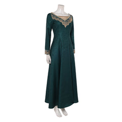 Cosplay Costume Alicent Hightower House of The Dragon 3(2026) TV Cosplay Robe Longue Cintrée Femme