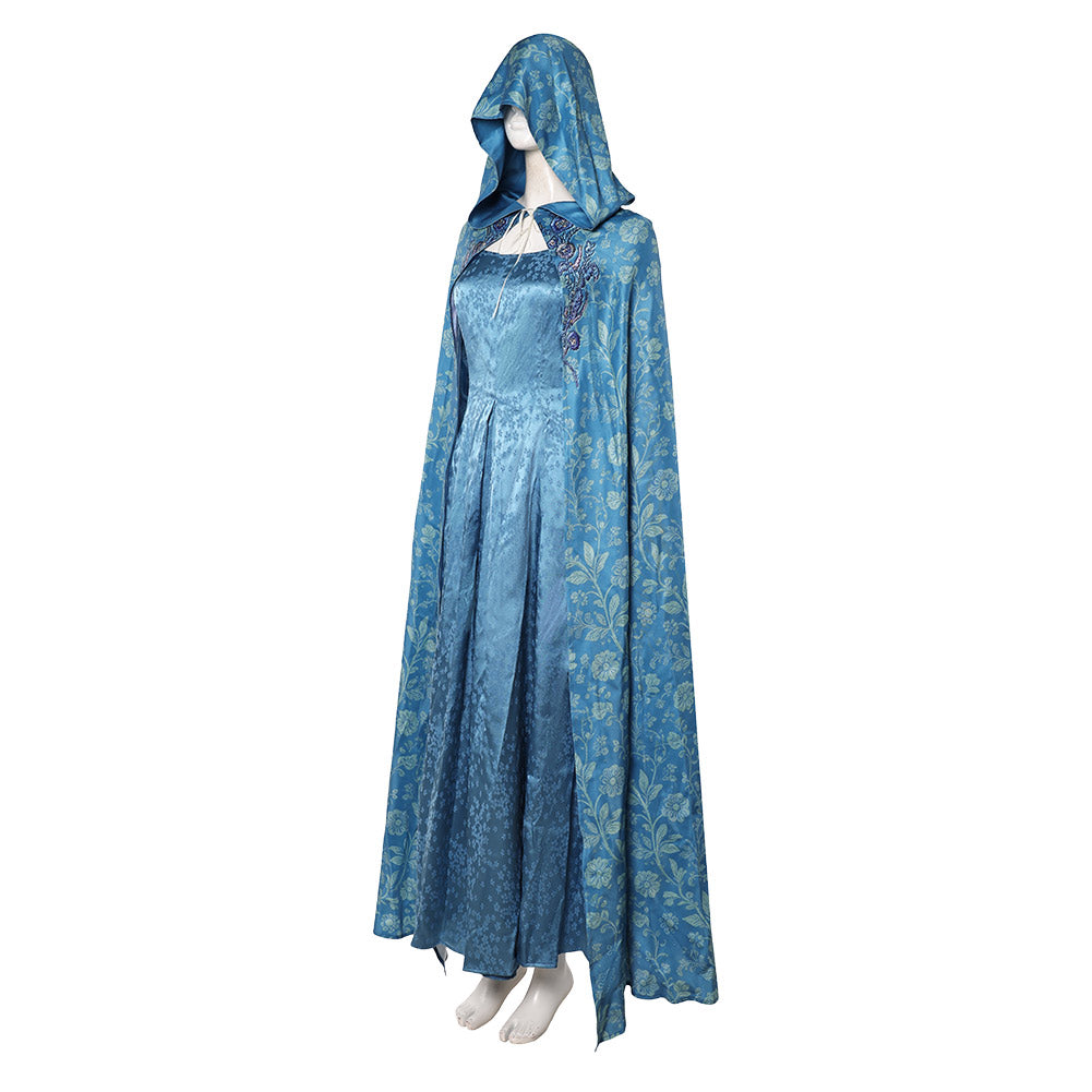 Cosplay Costume Alicent Hightower House of the Dragon 3(2026) TV Cosplay Robe Verte Femme