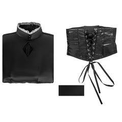 Cosplay Costume Altria Pendragon Fate Grand Order Jeu Cosplay Robe Noire Femme