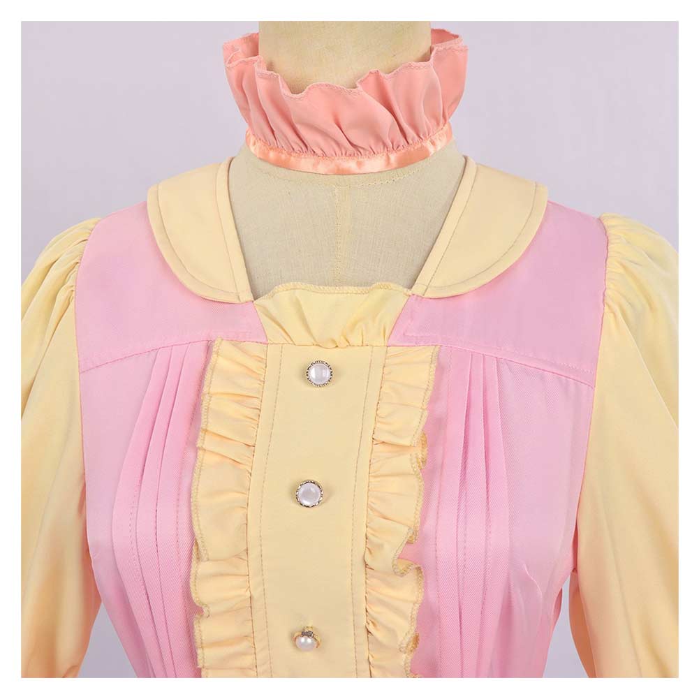 Cosplay Costume Anya Spy Family Saison 4(2026) Anime Cosplay Robe Rose Femme