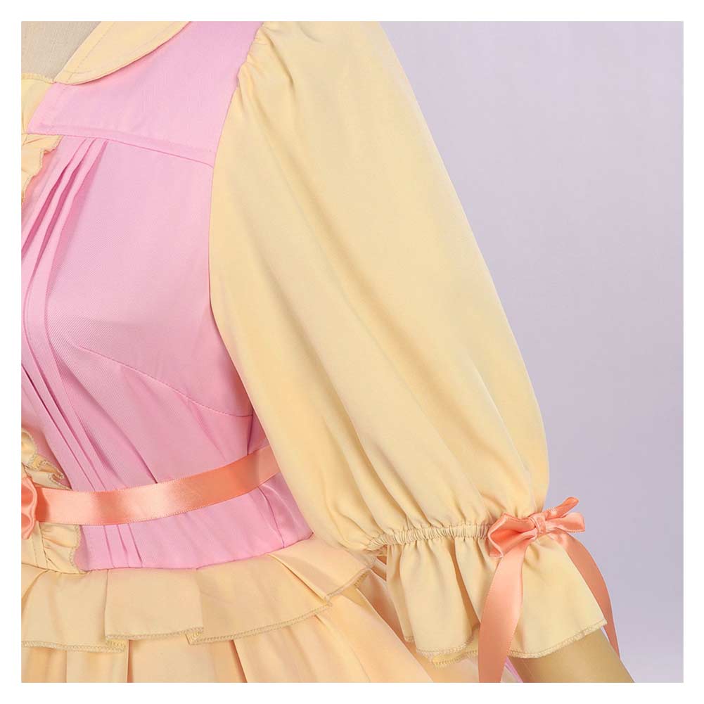 Cosplay Costume Anya Spy Family Saison 4(2026) Anime Cosplay Robe Rose Femme