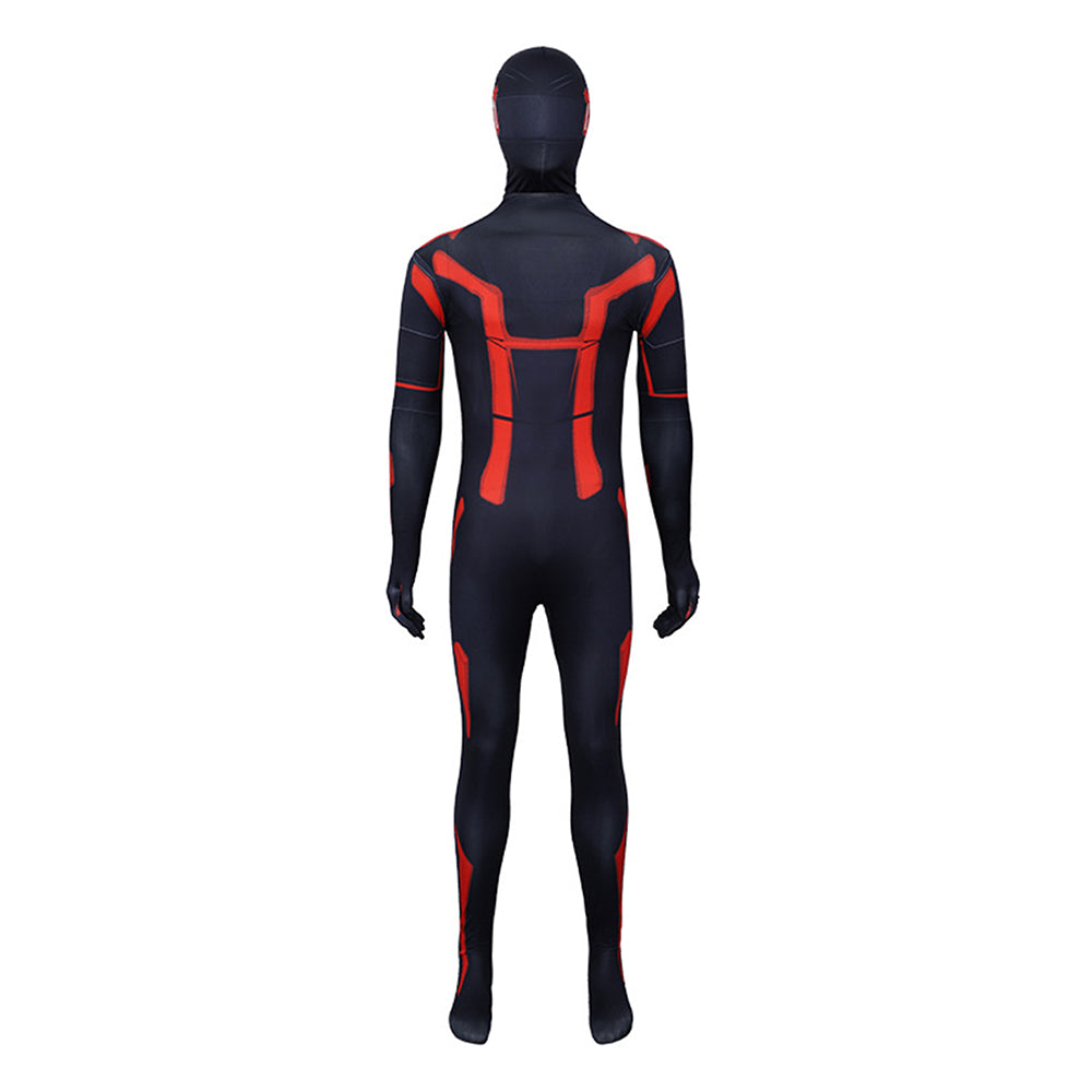 Cosplay Costume Ares Tron: Ares Film Cosplay Combinaison Noire et Rouge Adulte & Enfant