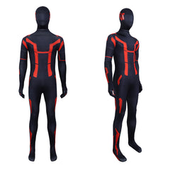 Cosplay Costume Ares Tron: Ares Film Cosplay Combinaison Noire et Rouge Adulte & Enfant