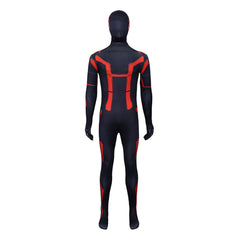 Cosplay Costume Ares Tron: Ares Film Cosplay Combinaison Noire et Rouge Adulte & Enfant
