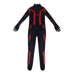 Cosplay Costume Ares Tron: Ares Film Cosplay Combinaison Noire et Rouge Adulte & Enfant