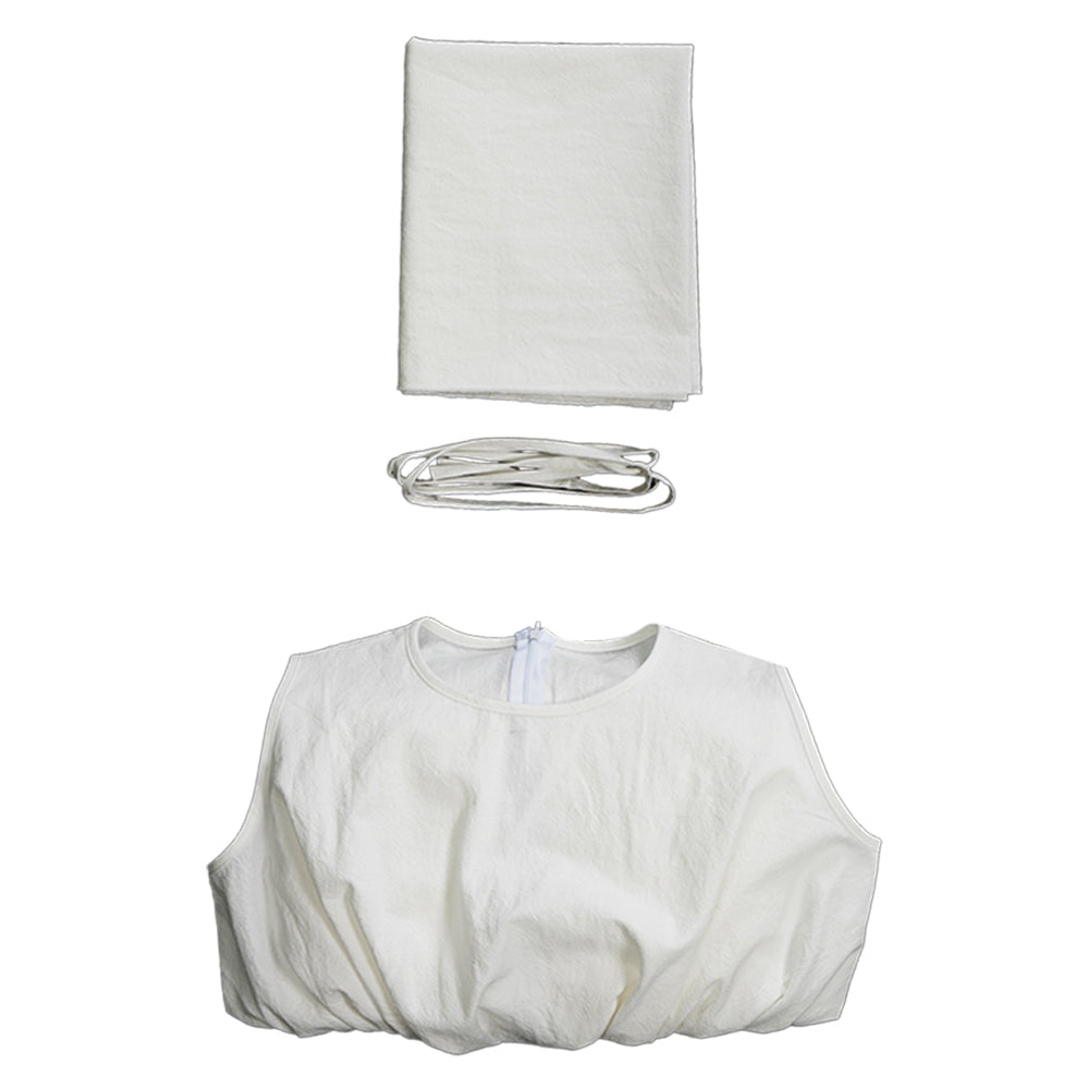 Cosplay Costume Athana The Odyssey(2026) Film Cosplay Robe Blanche Femme Ver.2