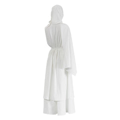 Cosplay Costume Athana The Odyssey(2026) Film Cosplay Robe Blanche Femme Ver.2