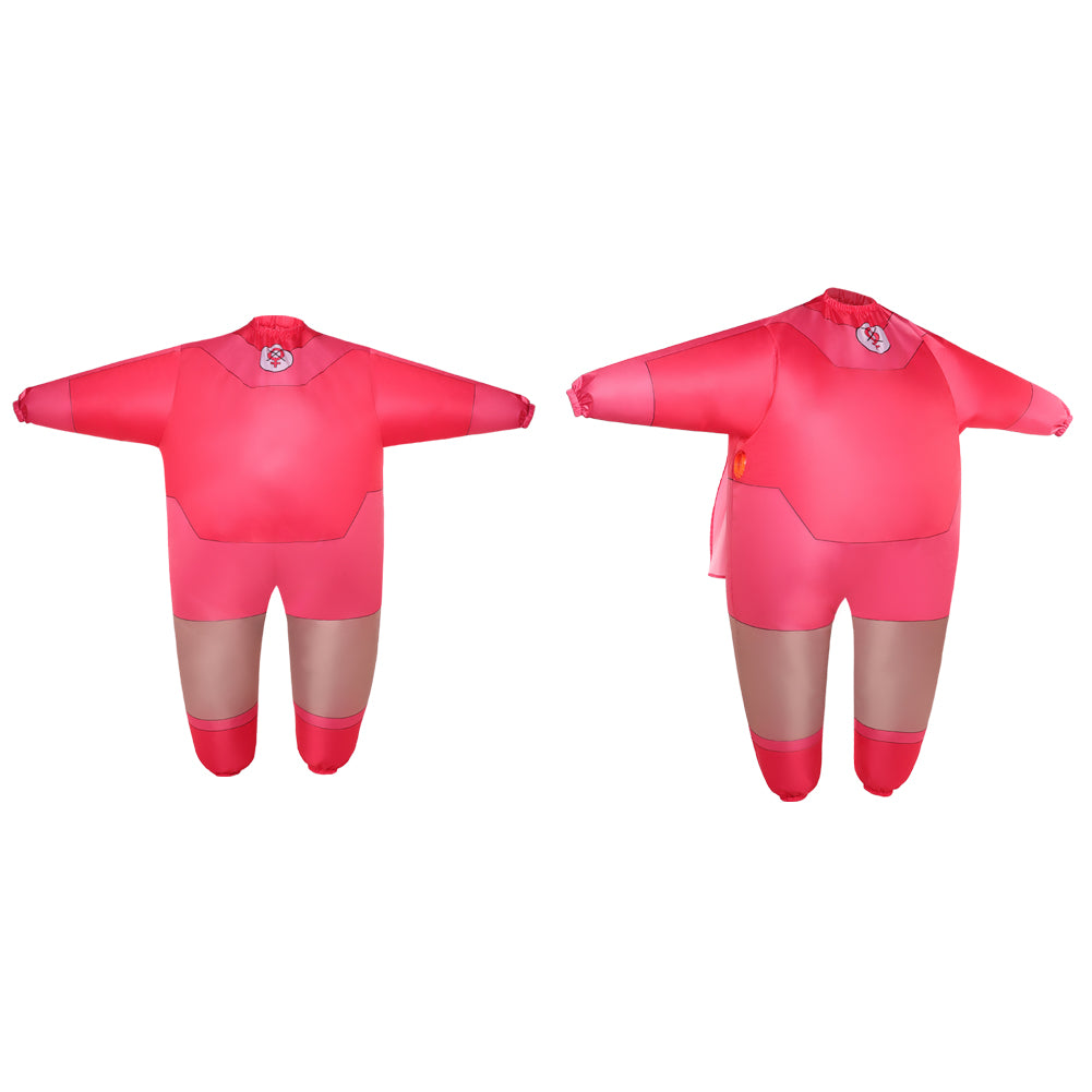 Cosplay Costume Atom Eve Invincible 4(2026) TV Cosplay Combinaison Gonflable Rose