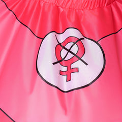 Cosplay Costume Atom Eve Invincible 4(2026) TV Cosplay Combinaison Gonflable Rose