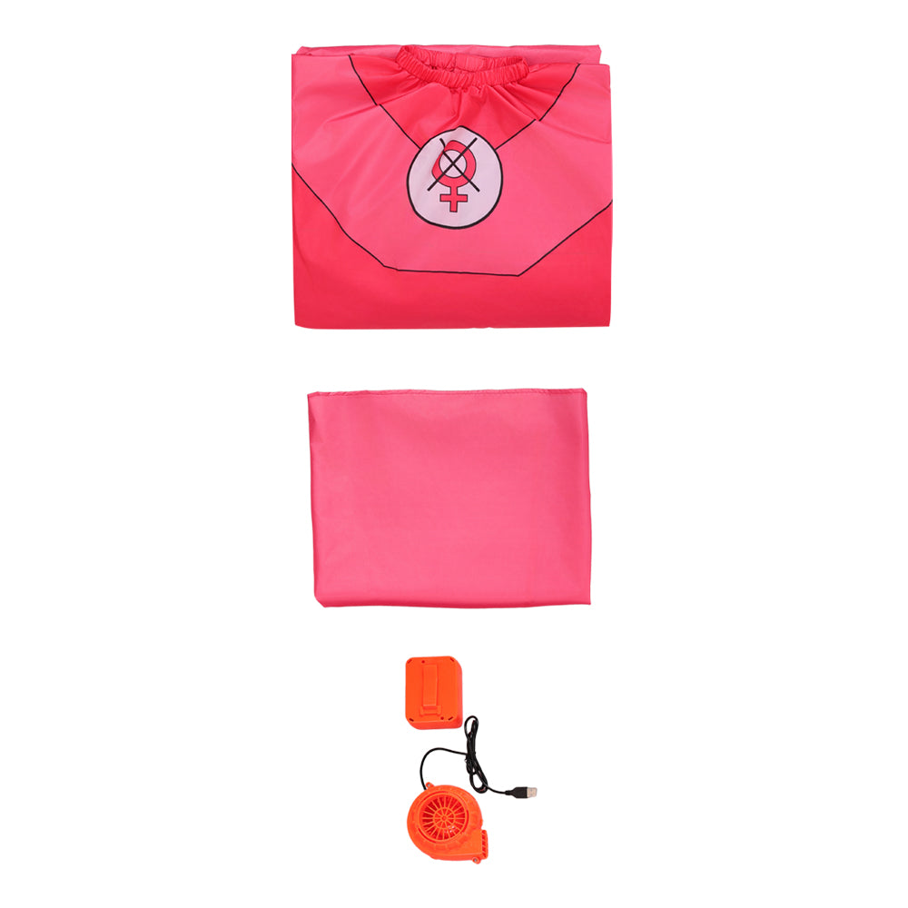Cosplay Costume Atom Eve Invincible 4(2026) TV Cosplay Combinaison Gonflable Rose
