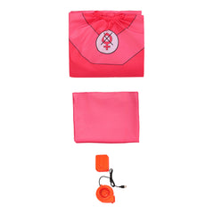 Cosplay Costume Atom Eve Invincible 4(2026) TV Cosplay Combinaison Gonflable Rose