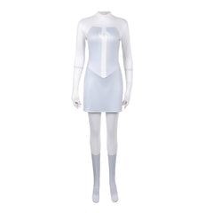 Cosplay Costume Atom Eve Viltrumite Invincible 4(2026) TV Cosplay Combinaison Blanche Femme
