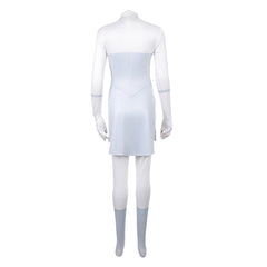 Cosplay Costume Atom Eve Viltrumite Invincible 4(2026) TV Cosplay Combinaison Blanche Femme