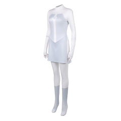 Cosplay Costume Atom Eve Viltrumite Invincible 4(2026) TV Cosplay Combinaison Blanche Femme